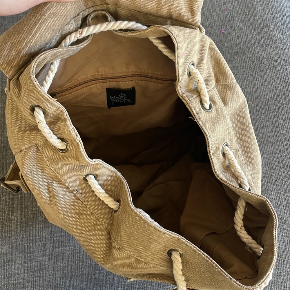 Boho backpack - Picture 5 of 5